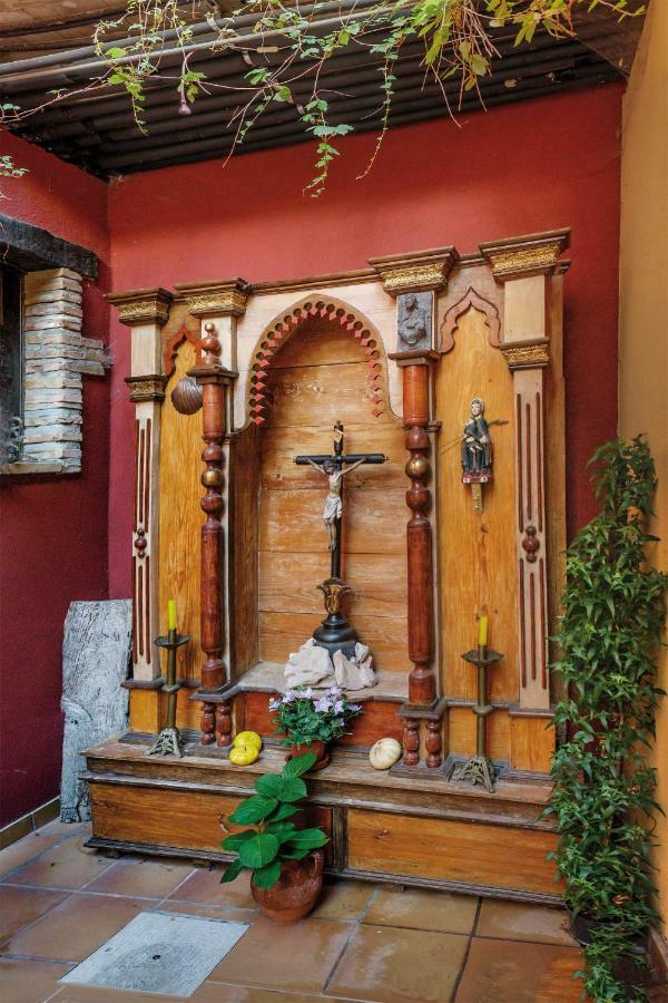 Albergue San Saturnino Ventosa  Экстерьер фото