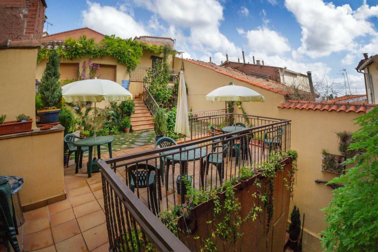 Albergue San Saturnino Ventosa  Экстерьер фото